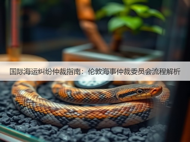 国际海运纠纷仲裁指南：伦敦海事仲裁委员会流程解析(图3)