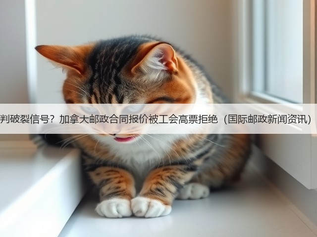 判破裂信号?加拿大邮政合同报价被工会高票拒绝(国际邮政新闻资讯)(图1) 判破裂信号?加拿大邮政合同报价被工会高票拒绝(国际邮政新闻资讯)(图1)