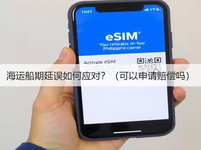 海运船期延误如何应对?(可以申请赔偿吗)(图1) 海运船期延误如何应对?(可以申请赔偿吗)(图1)