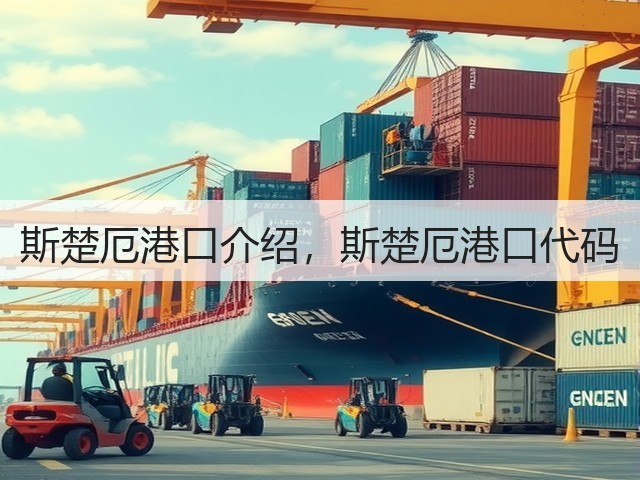 斯楚厄港口介绍,斯楚厄港口代码(图3) 斯楚厄港口介绍,斯楚厄港口代码(图3)
