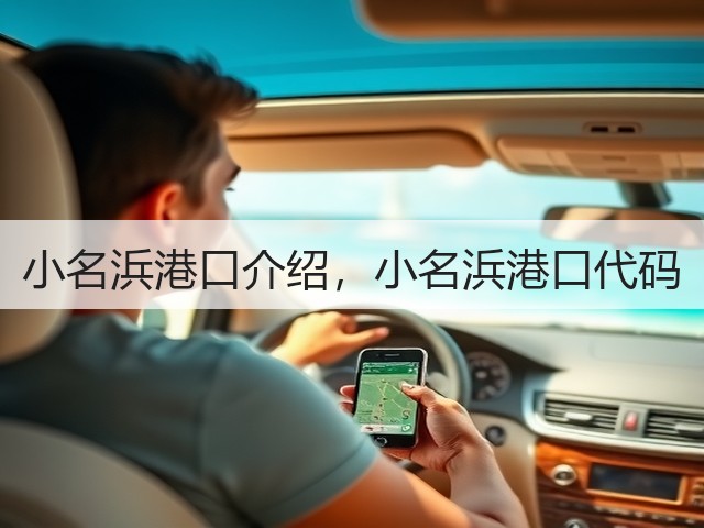 小名浜港口介绍，小名浜港口代码(图2)