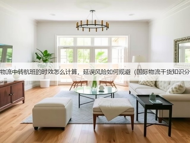 跨境物流中转航班的时效怎么计算，延误风险如何规避（国际物流干货知识分享）(图1)