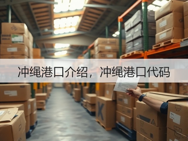 冲绳港口介绍，冲绳港口代码(图2)