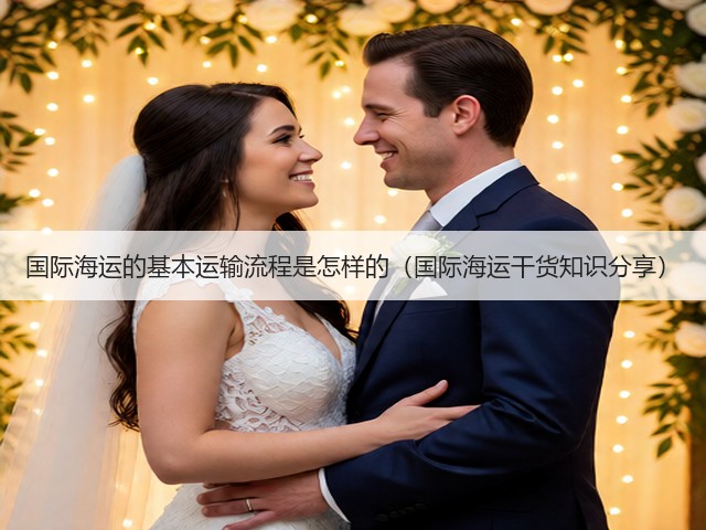 国际海运的基本运输流程是怎样的（国际海运干货知识分享）(图3)