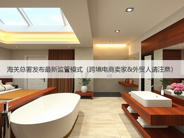 海关总署发布最新监管模式（跨境电商卖家&外贸人请注意）(图1)