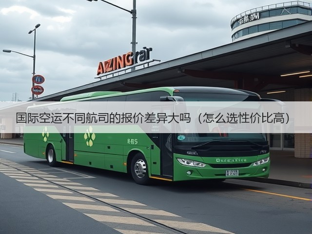 国际空运不同航司的报价差异大吗(怎么选性价比高)(图1) 国际空运不同航司的报价差异大吗(怎么选性价比高)(图1)