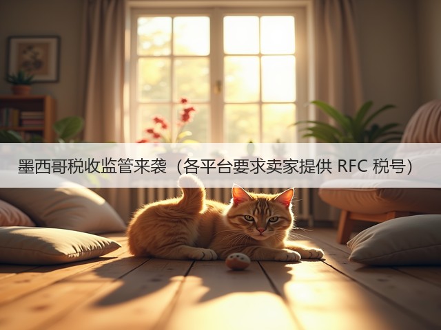 墨西哥税收监管来袭(各平台要求卖家提供 RFC 税号)(图1) 墨西哥税收监管来袭(各平台要求卖家提供 RFC 税号)(图1)