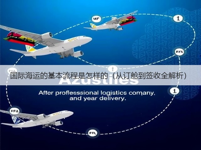国际海运的基本流程是怎样的(从订舱到签收全解析)(图3) 国际海运的基本流程是怎样的(从订舱到签收全解析)(图3)