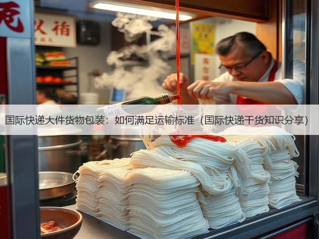 国际快递大件货物包装:如何满足运输标准(国际快递干货知识分享)(图3) 国际快递大件货物包装:如何满足运输标准(国际快递干货知识分享)(图3)