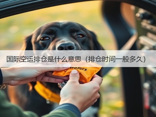 国际空运排仓是什么意思(排仓时间一般多久)(图3) 国际空运排仓是什么意思(排仓时间一般多久)(图3)