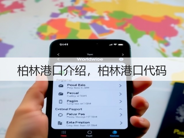 柏林港口介绍,柏林港口代码(图3) 柏林港口介绍,柏林港口代码(图3)