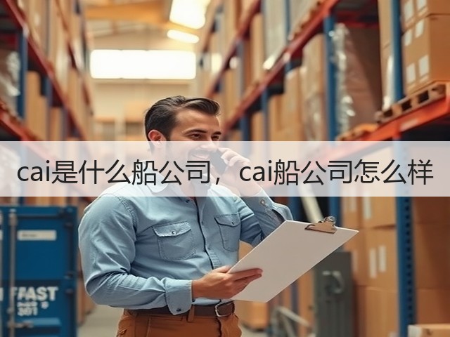 cai是什么船公司，cai船公司怎么样(图1)