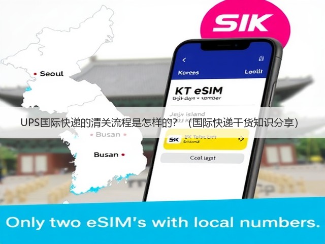 UPS国际快递的清关流程是怎样的?(国际快递干货知识分享)(图3) UPS国际快递的清关流程是怎样的?(国际快递干货知识分享)(图3)