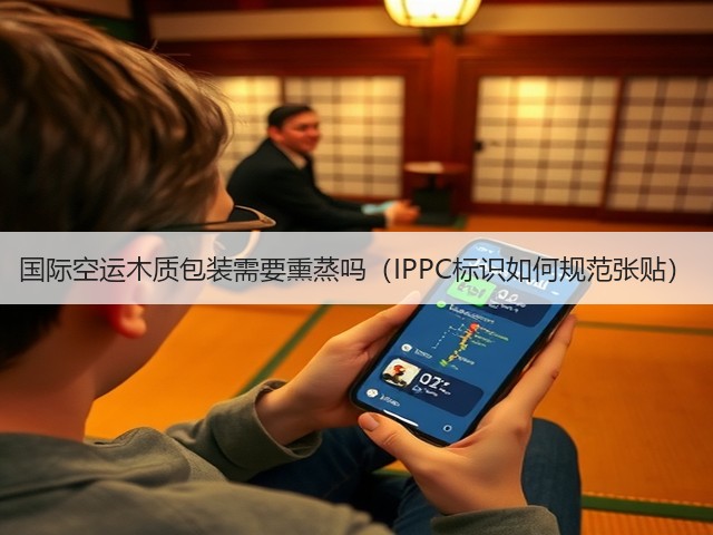 国际空运木质包装需要熏蒸吗(IPPC标识如何规范张贴)(图3) 国际空运木质包装需要熏蒸吗(IPPC标识如何规范张贴)(图3)
