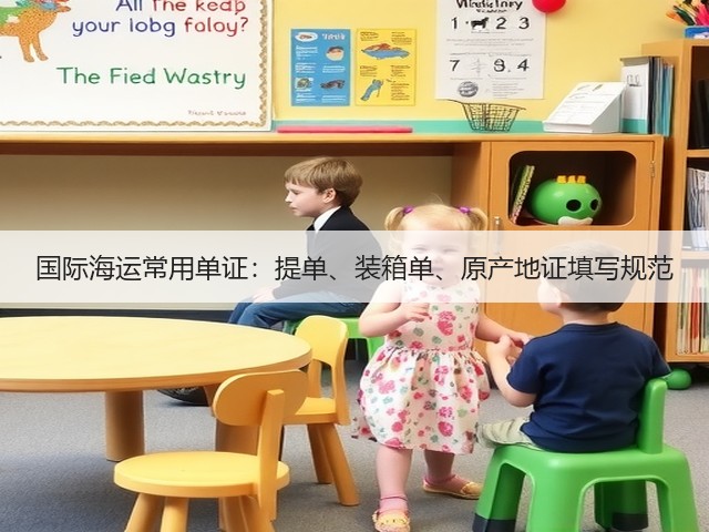 国际海运常用单证：提单、装箱单、原产地证填写规范(图3)