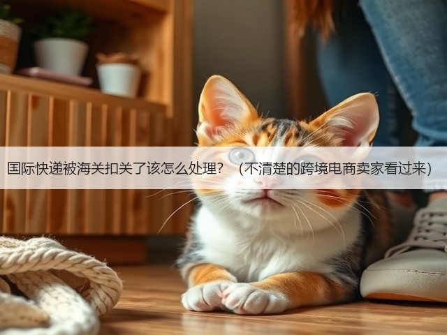 国际快递被海关扣关了该怎么处理?(不清楚的跨境电商卖家看过来)(图1) 国际快递被海关扣关了该怎么处理?(不清楚的跨境电商卖家看过来)(图1)