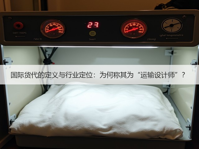 国际货代的定义与行业定位：为何称其为“运输设计师”？(图3)