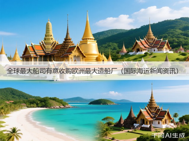 全球最大船司有意收购欧洲最大造船厂(国际海运新闻资讯)(图1) 全球最大船司有意收购欧洲最大造船厂(国际海运新闻资讯)(图1)