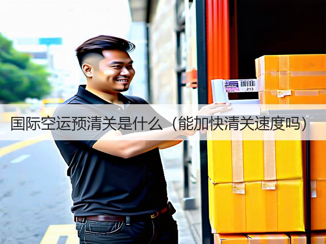 国际空运预清关是什么(能加快清关速度吗)(图1) 国际空运预清关是什么(能加快清关速度吗)(图1)