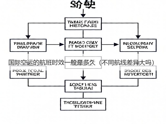 国际空运的航班时效一般是多久（不同航线差异大吗）(图2)
