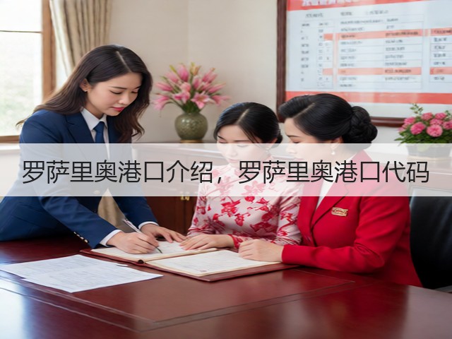 罗萨里奥港口介绍，罗萨里奥港口代码(图1)