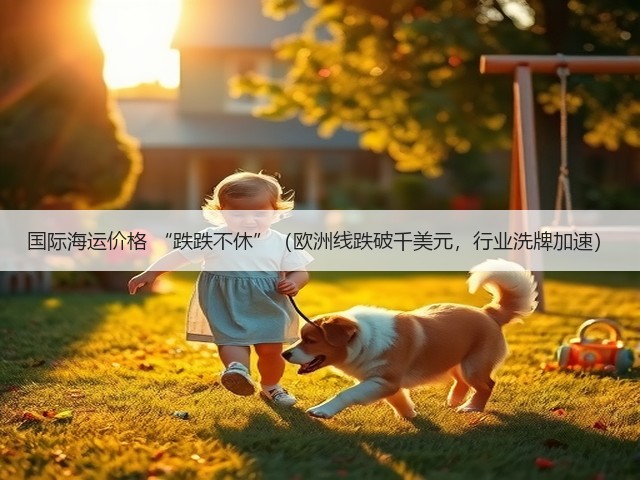 国际海运价格 “跌跌不休”(欧洲线跌破千美元,行业洗牌加速)(图2) 国际海运价格 “跌跌不休”(欧洲线跌破千美元,行业洗牌加速)(图2)