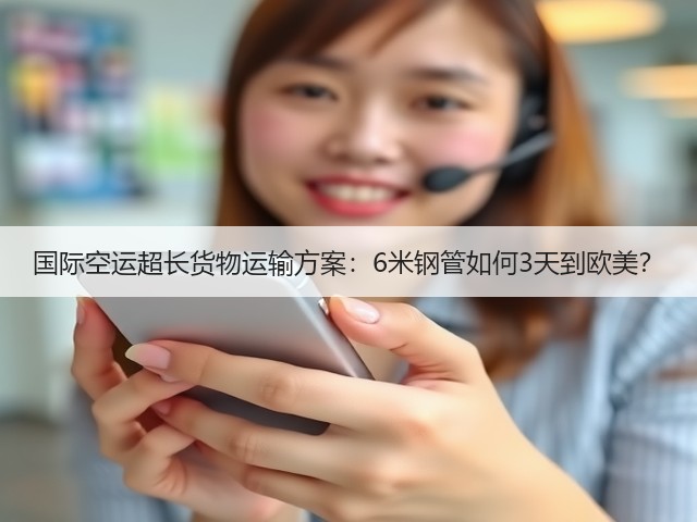 国际空运超长货物运输方案：6米钢管如何3天到欧美？(图3)
