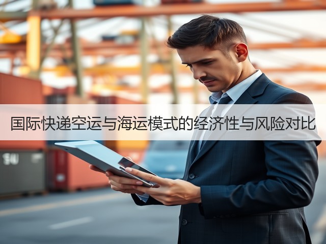 国际快递空运与海运模式的经济性与风险对比(图3) 国际快递空运与海运模式的经济性与风险对比(图3)
