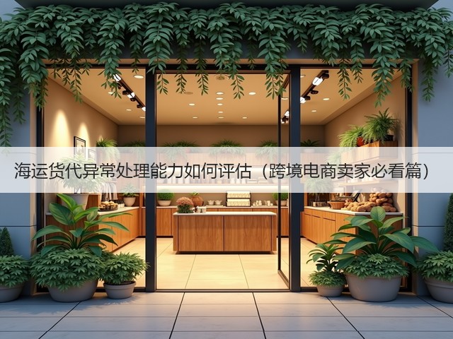 海运货代异常处理能力如何评估(跨境电商卖家必看篇)(图2) 海运货代异常处理能力如何评估(跨境电商卖家必看篇)(图2)