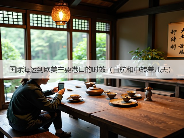 国际海运到欧美主要港口的时效（直航和中转差几天）(图3)