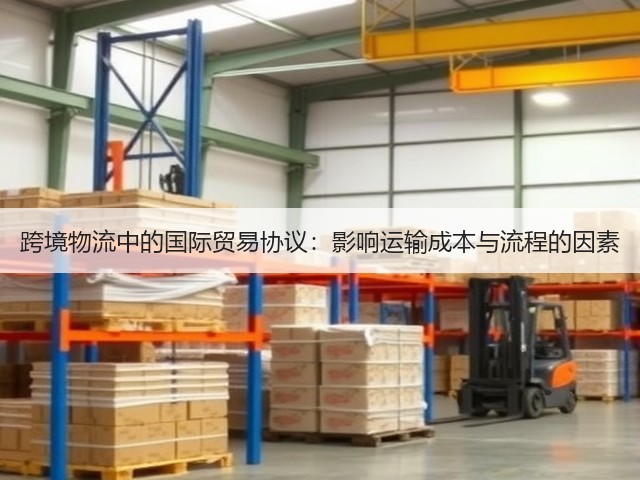 跨境物流中的国际贸易协议：影响运输成本与流程的因素(图1)