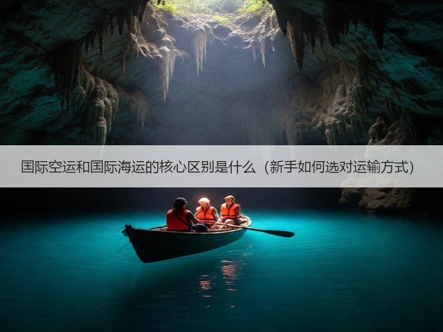 国际空运和国际海运的核心区别是什么(新手如何选对运输方式)(图3) 国际空运和国际海运的核心区别是什么(新手如何选对运输方式)(图3)