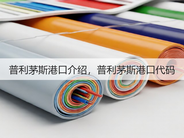 普利茅斯港口介绍,普利茅斯港口代码(图3) 普利茅斯港口介绍,普利茅斯港口代码(图3)