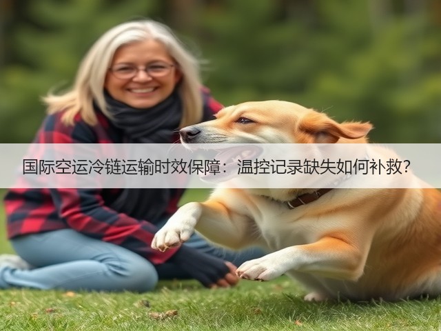 国际空运冷链运输时效保障：温控记录缺失如何补救？(图1)