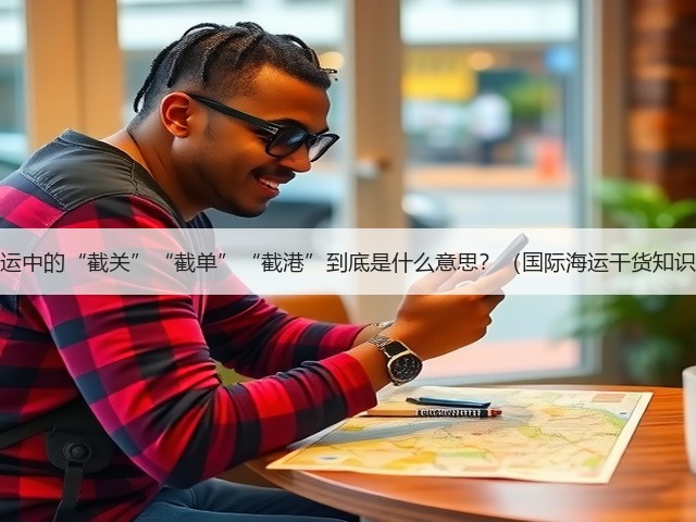 国际海运中的“截关”“截单”“截港”到底是什么意思？（国际海运干货知识分享）(图3)