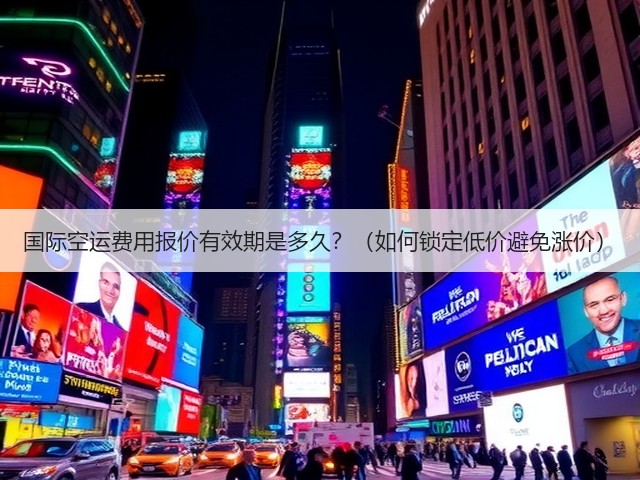 国际空运费用报价有效期是多久?(如何锁定低价避免涨价)(图3) 国际空运费用报价有效期是多久?(如何锁定低价避免涨价)(图3)