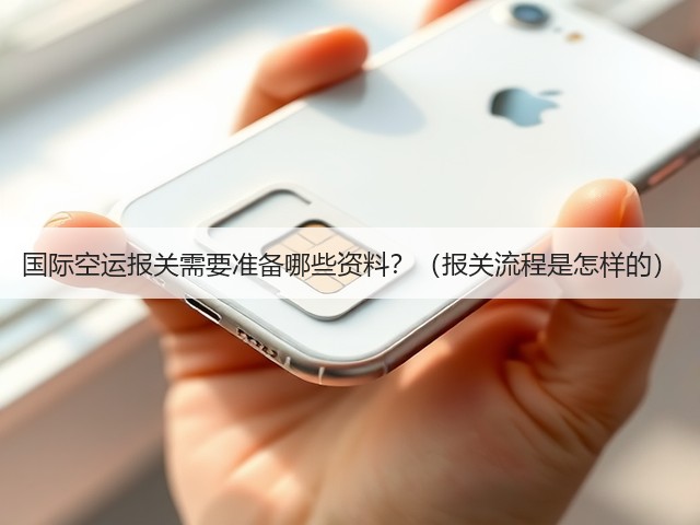 国际空运报关需要准备哪些资料？（报关流程是怎样的）(图1)