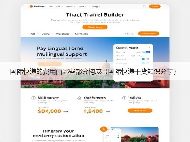国际快递的费用由哪些部分构成(国际快递干货知识分享)(图3) 国际快递的费用由哪些部分构成(国际快递干货知识分享)(图3)