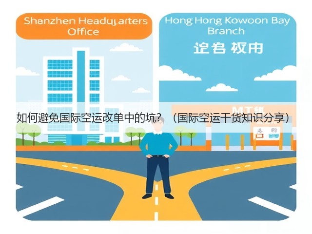 如何避免国际空运改单中的坑?(国际空运干货知识分享)(图1) 如何避免国际空运改单中的坑?(国际空运干货知识分享)(图1)
