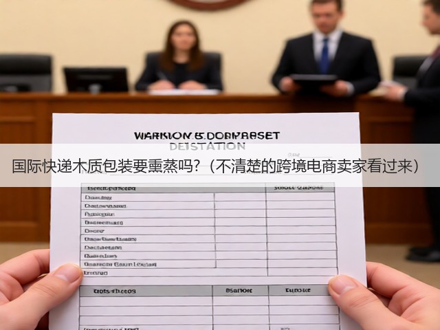 国际快递木质包装要熏蒸吗?(不清楚的跨境电商卖家看过来)(图3) 国际快递木质包装要熏蒸吗?(不清楚的跨境电商卖家看过来)(图3)