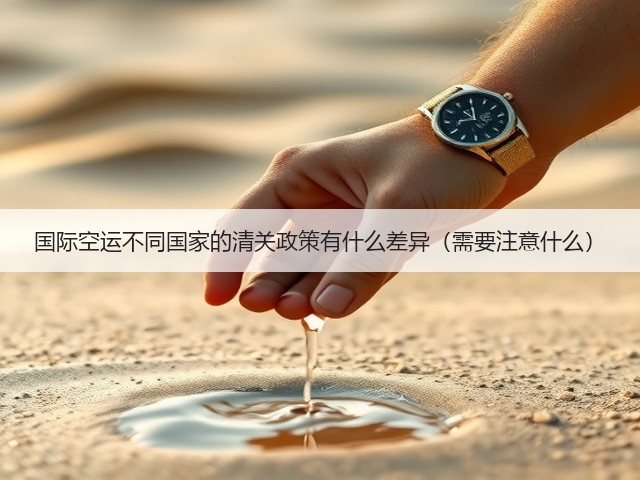 国际空运不同国家的清关政策有什么差异(需要注意什么)(图3) 国际空运不同国家的清关政策有什么差异(需要注意什么)(图3)
