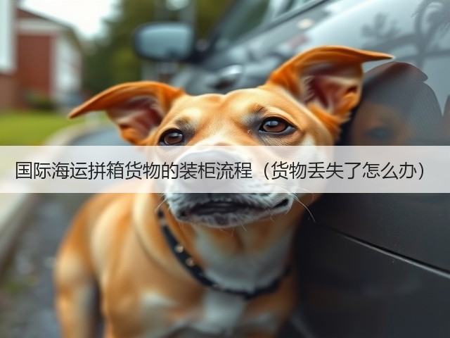 国际海运拼箱货物的装柜流程（货物丢失了怎么办）(图1)