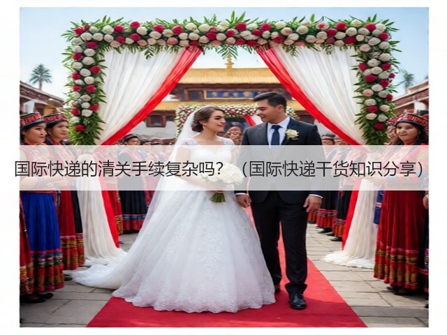 国际快递的清关手续复杂吗？（国际快递干货知识分享）(图1)