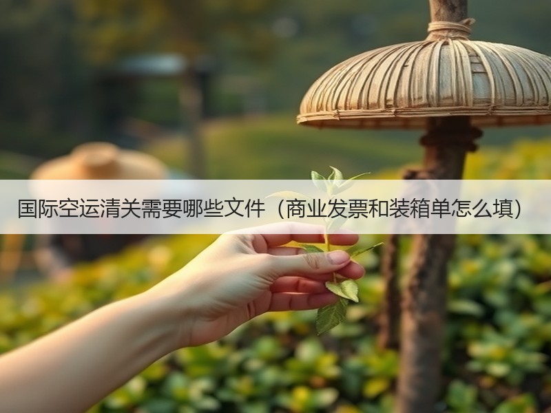 国际空运清关需要哪些文件（商业发票和装箱单怎么填）