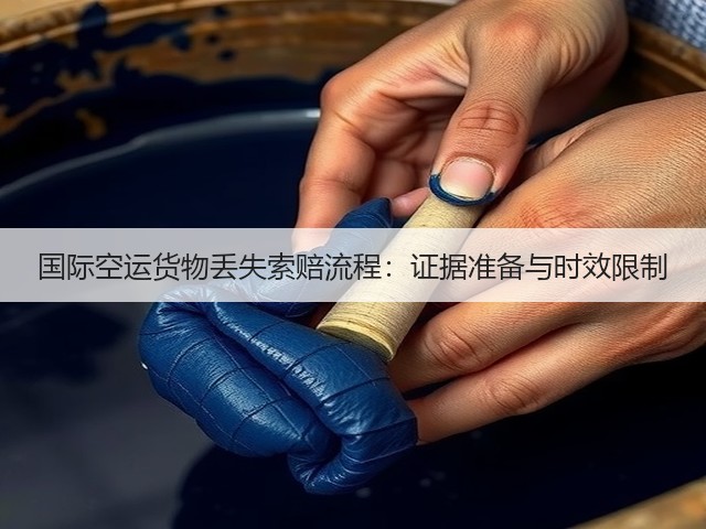 国际空运货物丢失索赔流程：证据准备与时效限制(图1)