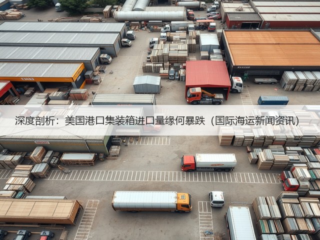 深度剖析：美国港口集装箱进口量缘何暴跌（国际海运新闻资讯）(图3)