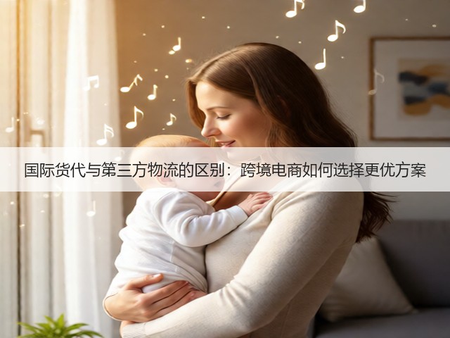 国际货代与第三方物流的区别：跨境电商如何选择更优方案(图1)