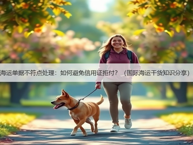 海运单据不符点处理：如何避免信用证拒付？（国际海运干货知识分享）(图3)