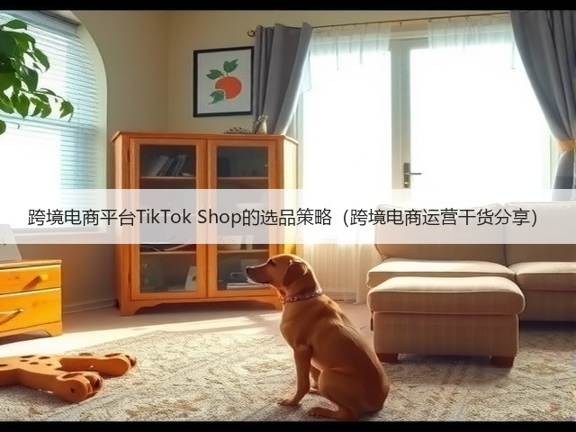 跨境电商平台TikTok Shop的选品策略（跨境电商运营干货分享）(图1)