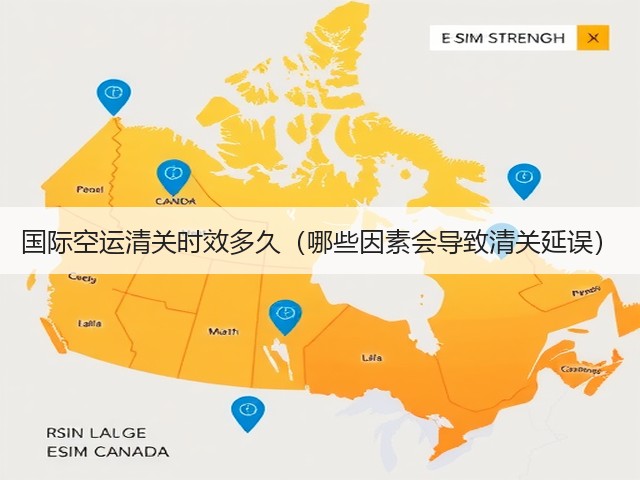 国际空运清关时效多久（哪些因素会导致清关延误）(图1)